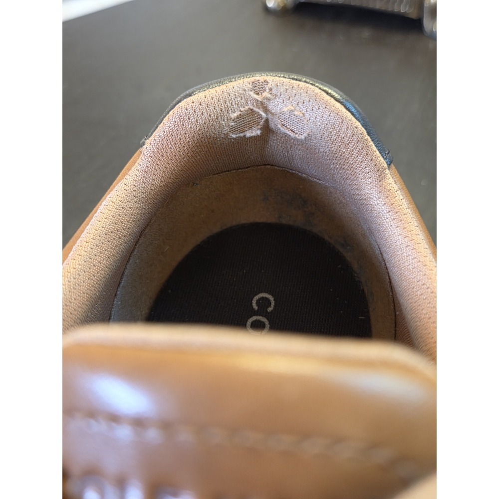 Cole Haan Men's Grand Crosscourt Traveler Sneakers C36657 British Tan Size 7.5M - Picture 9 of 11